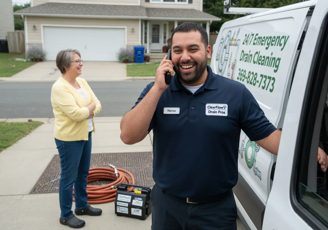 Sewer Line Inspection in Selma, NC